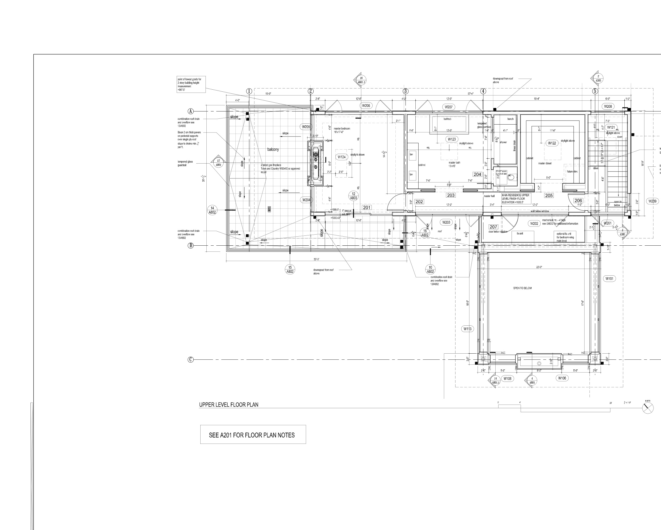 2nd Floor Plan - Upper Level