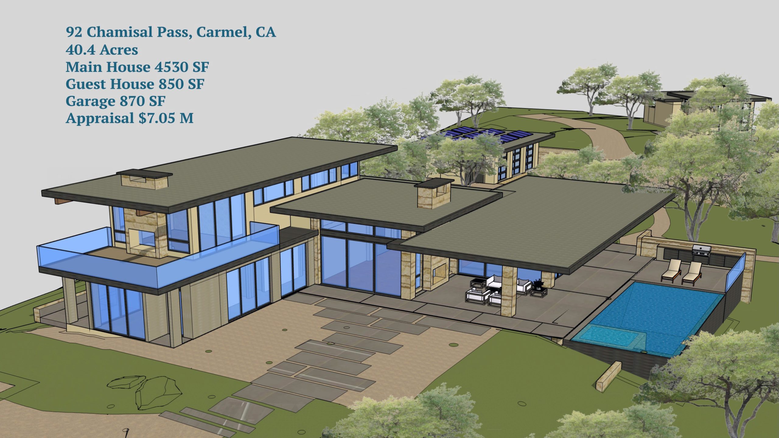 40-Acre Carmel Estate - Joint Venture Opportunity