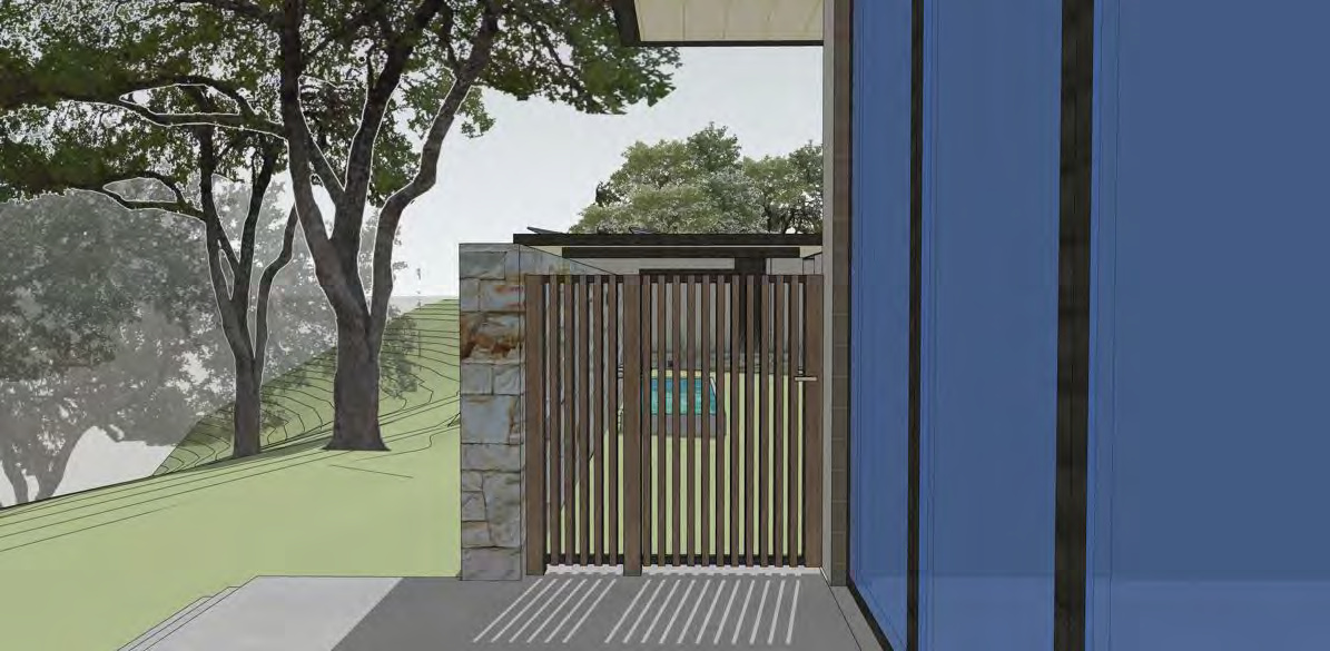 Timber Gate — Wide View
