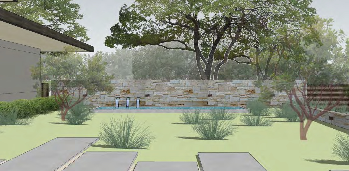 Water Feature — View 2